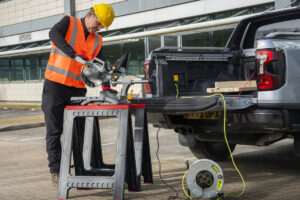 Pro Power Onboard im Ford Ranger Plug-in-Hybrid ersetzt Stromgeneratoren