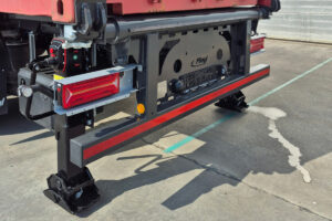 Fliegl Kippchassis für 40-Fuß-Container