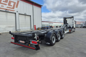 Fliegl Kippchassis für 40-Fuß-Container