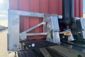 Fliegl Kippchassis für 40-Fuß-Container