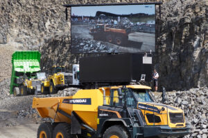 Fachmesse steinexpo 2026 im Basaltsteinbruch in Nieder-Ofleiden