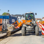 Schwenkradlader Weycor AR480S im Praxistest