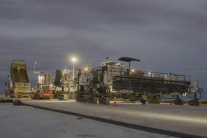 Wirtgen liefert Gleitschalungstechnik für die Sanierung der Interstate 20 im Permischen Becken