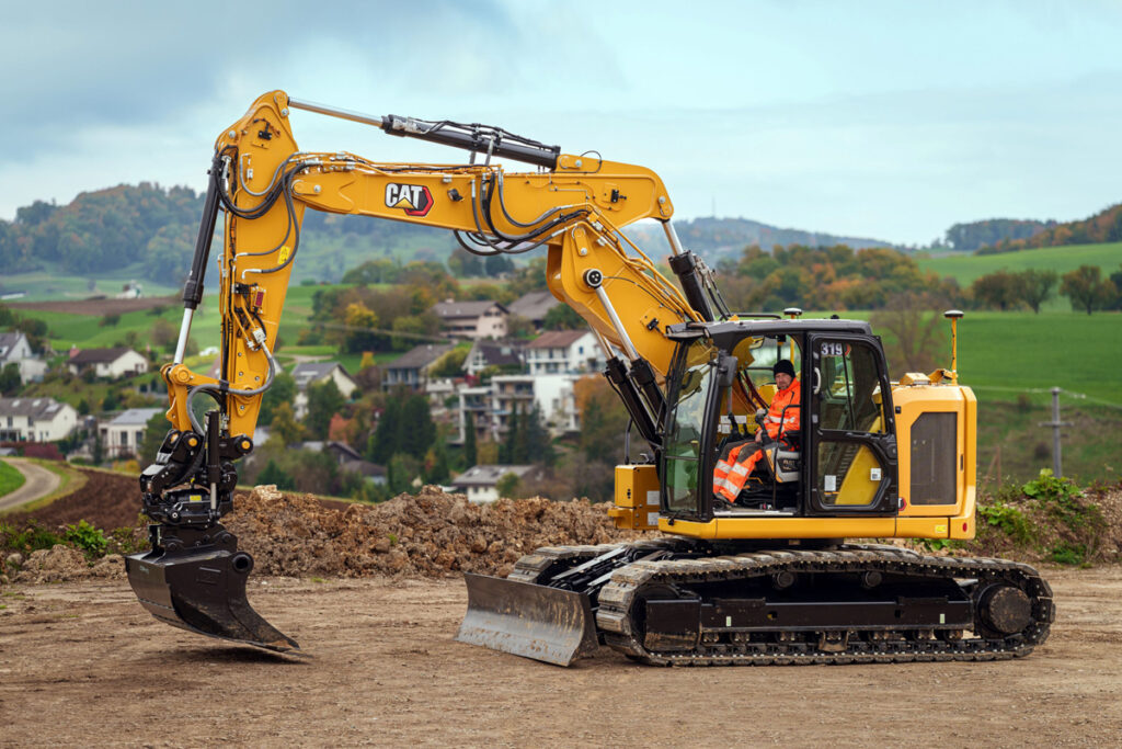 Zeppelin Baumaschinen und Zeppelin Rental auf der NordBau 2026