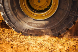 Der neue Michelin XHA3 für Baumaschinen