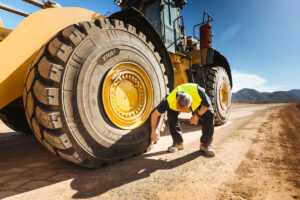 Der neue Michelin XHA3 für Baumaschinen