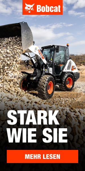 Werbung: Bobcat