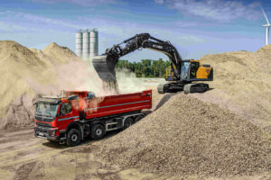 Hyundai CE mit drei Großmaschinen auf der steinexpo 2026