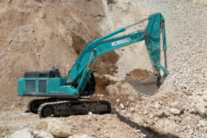 Mehr über den Artikel erfahren Kobelco auf der steinexpo 2026