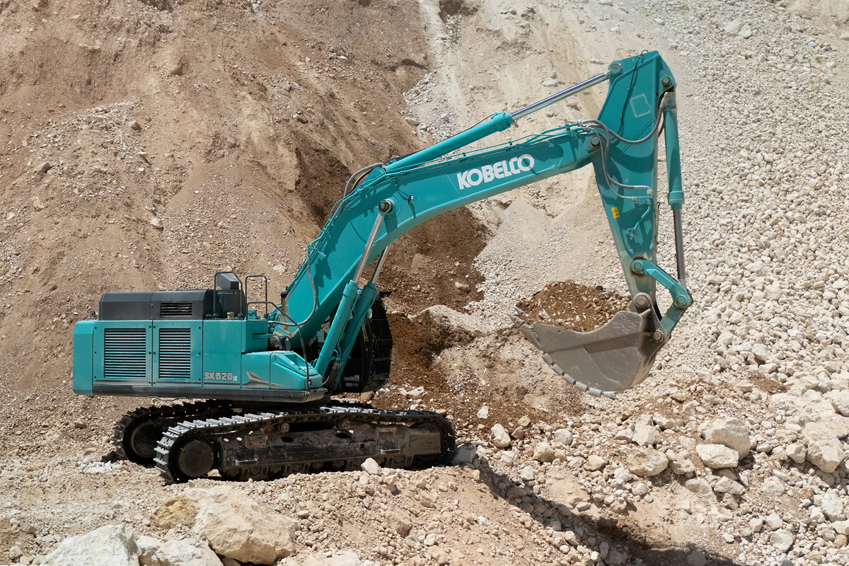 Du betrachtest gerade Kobelco auf der steinexpo 2026