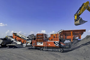 SBM Mineral Processing präsentiert drei Produktbereiche auf der steinexpo 2026