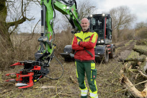 Vier Beispiele zeigen die Vielseitigkeit des Wacker Neuson EW100