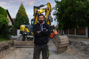 Vier Beispiele zeigen die Vielseitigkeit des Wacker Neuson EW100