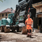 Vier Beispiele zeigen die Vielseitigkeit des Wacker Neuson EW100