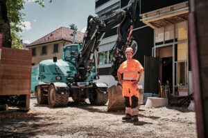 Vier Beispiele zeigen die Vielseitigkeit des Wacker Neuson EW100