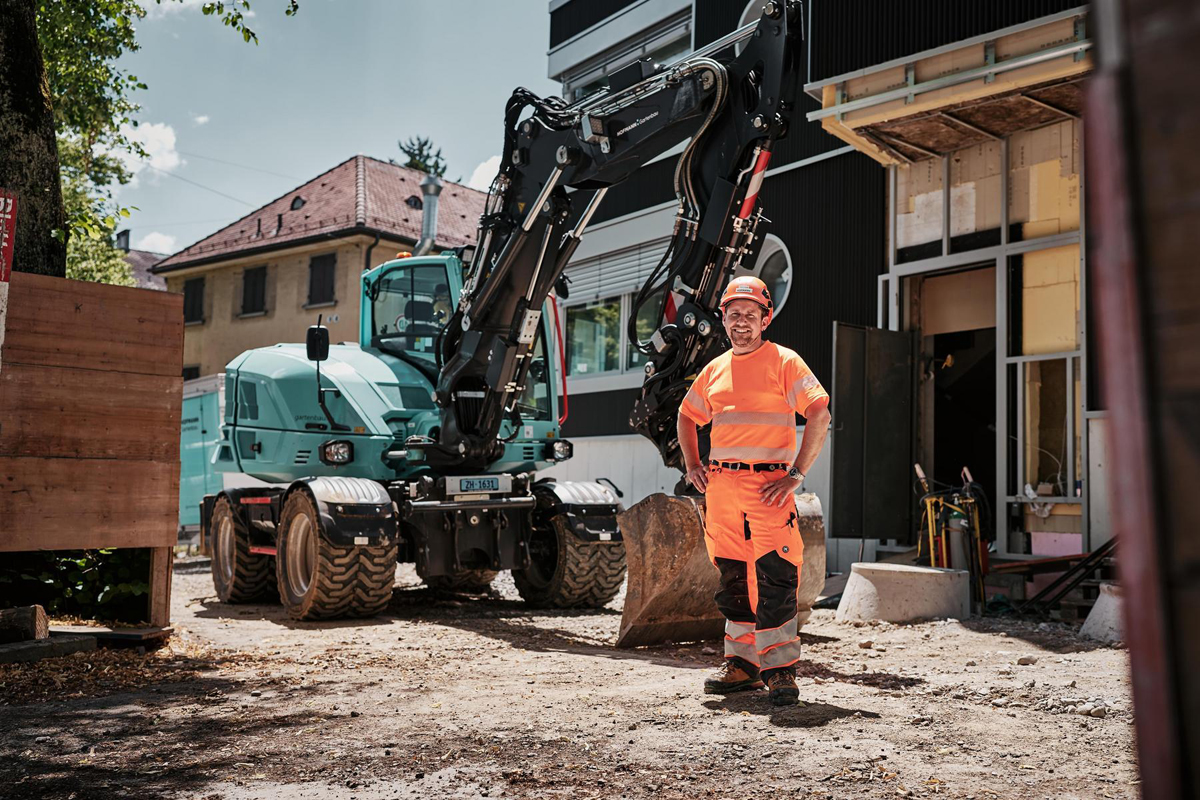 Vier Beispiele zeigen die Vielseitigkeit des Wacker Neuson EW100