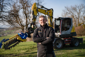 Vier Beispiele zeigen die Vielseitigkeit des Wacker Neuson EW100