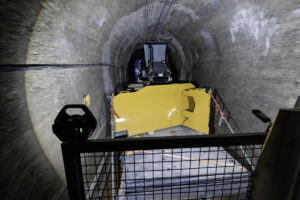 Cat D4M und CP14 aus dem Mietpark von Zeppelin Rental arbeiten auf der Zugspitze
