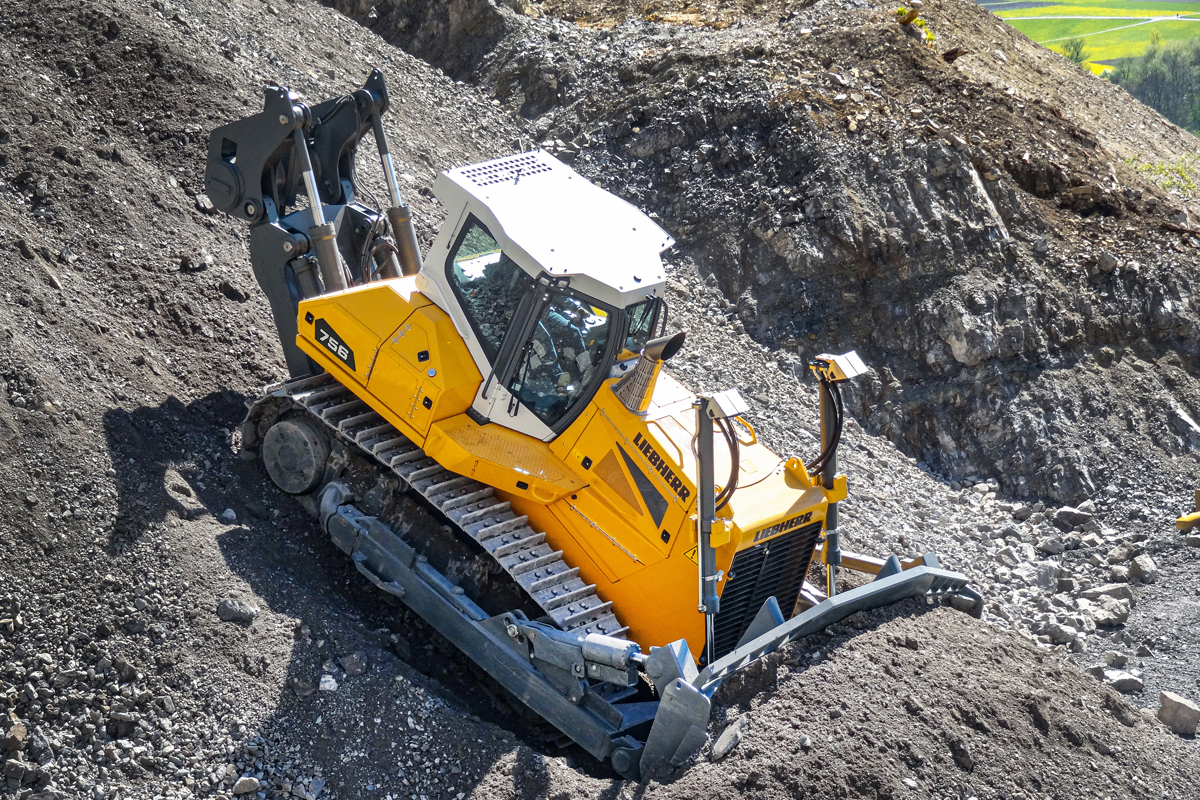 steinexpo 2026: Liebherr zeigt Maschinenkompetenz und digitale Innovationen für die Gewinnungsindustrie