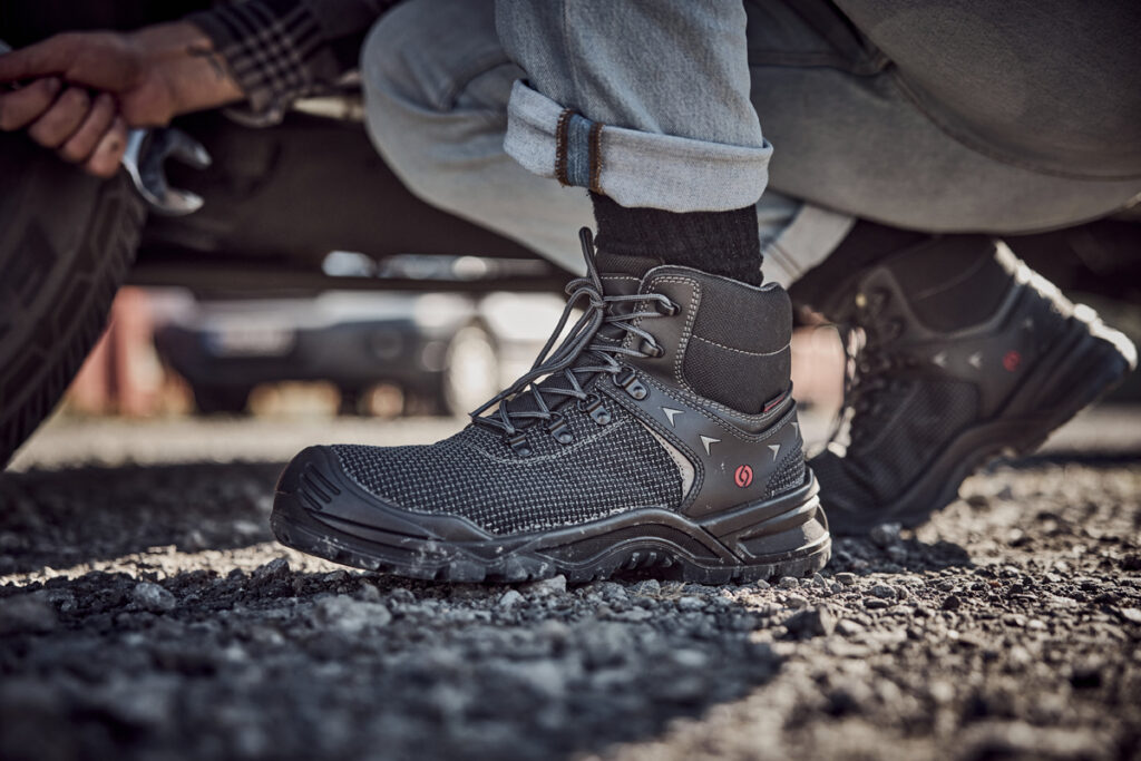 Neuer S7S Sicherheitsstiefel Brandon von Baak