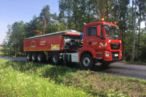 Fliegl Asphalt Profi-Thermo ASS 372 Mega