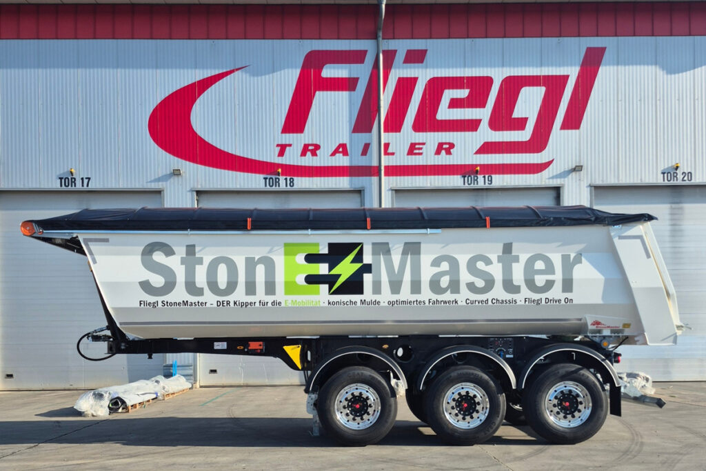 Fliegl Trailer Leichtbaukonzepte auf der IAA Transportation 2026