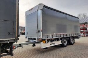 Fliegl Trailer Leichtbaukonzepte auf der IAA Transportation 2026