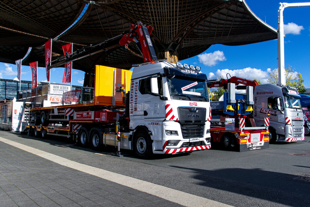 ES-GE zieht positive Bilanz der IAA Transportation 2026