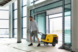 Kaeser Kompressoren zeigt auf der NordBau Lösungen für unterschiedliche Baustelleneinsätze