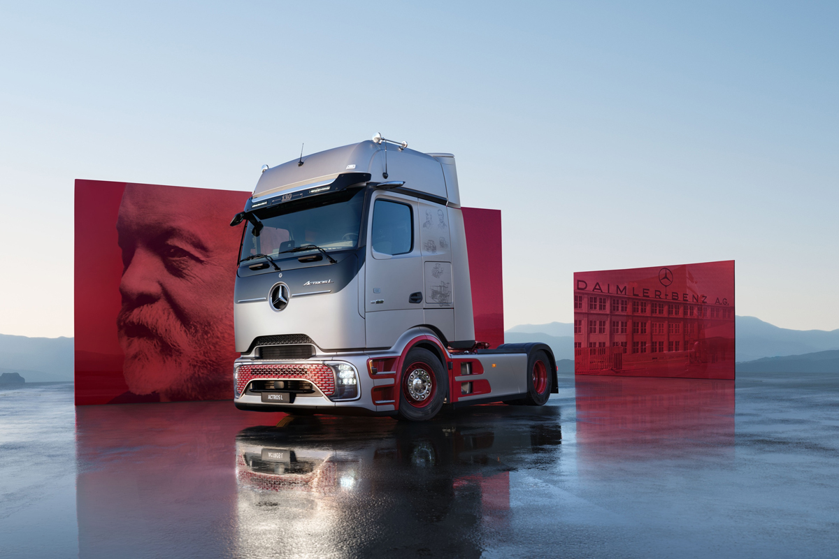Du betrachtest gerade MB Sonderedition – 130 Years Trucks