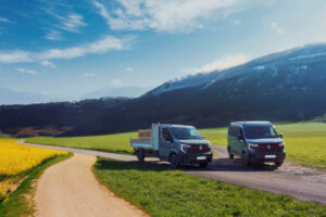 Der Renault Trucks Master Red Edition mit Heckantrieb und als Offroad