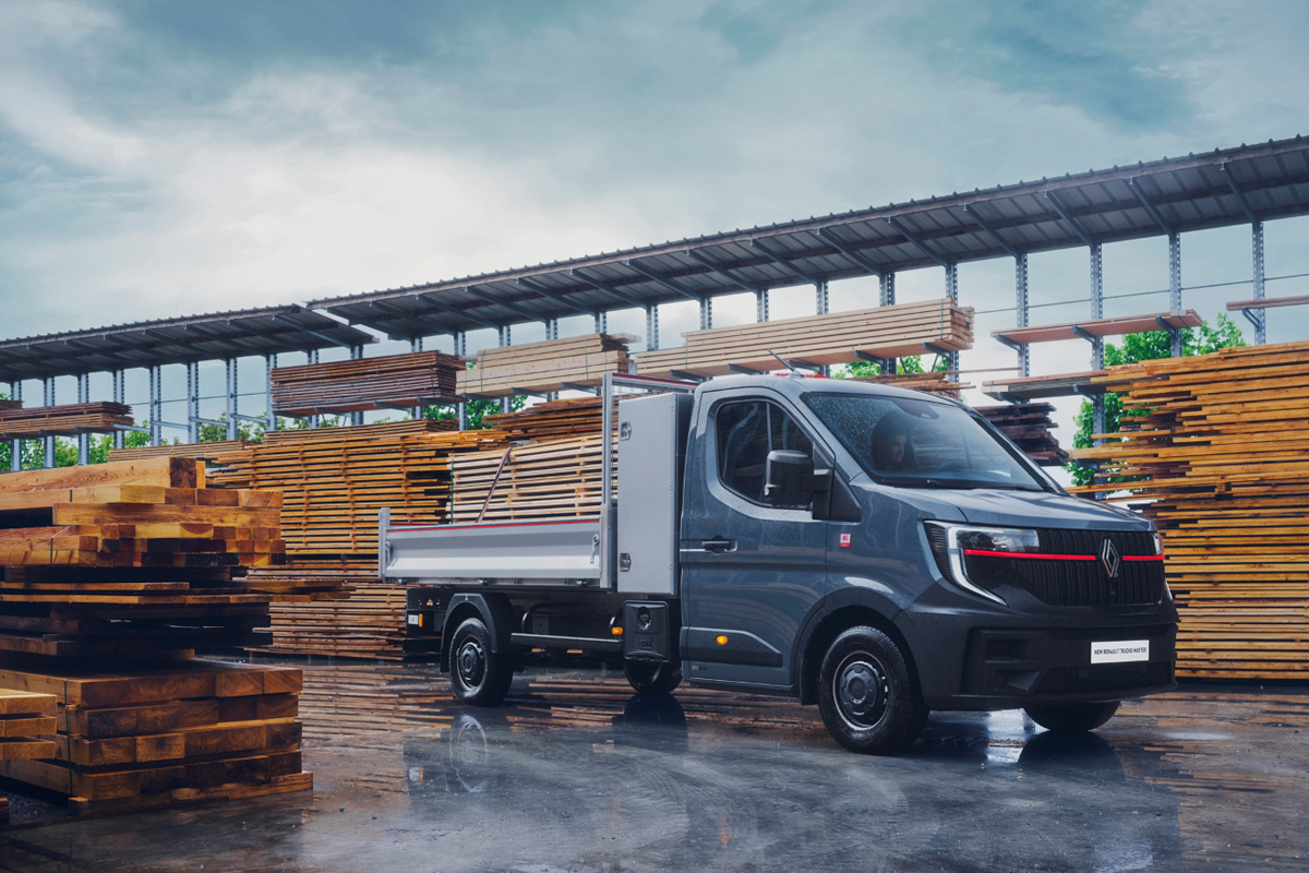 Du betrachtest gerade Renault Trucks – 2 neue Master-Modelle