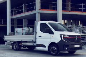 Der Renault Trucks Master Red Edition mit Heckantrieb und als Offroad