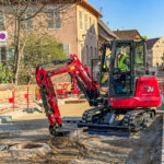 Neue Generation Yanmar Minibagger SV26-7 und ViO27-7