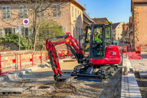 Neue Generation Yanmar Minibagger SV26-7 und ViO27-7
