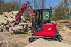 Neue Generation Yanmar Minibagger SV26-7 und ViO27-7