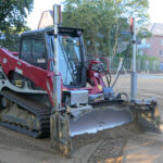 Die Takeuchi TL 12 2V überzeugt auf der Baustelle