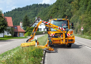 MB Unimog Exponate auf der GaLaBau 2026