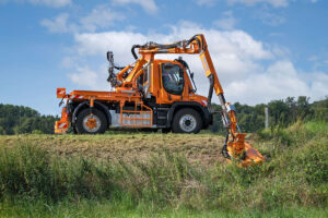 MB Unimog Exponate auf der GaLaBau 2026