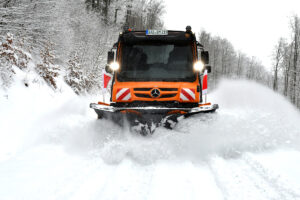 MB Unimog Exponate auf der GaLaBau 2026