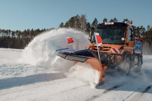 MB Unimog Exponate auf der GaLaBau 2026