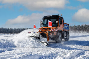 MB Unimog Exponate auf der GaLaBau 2026
