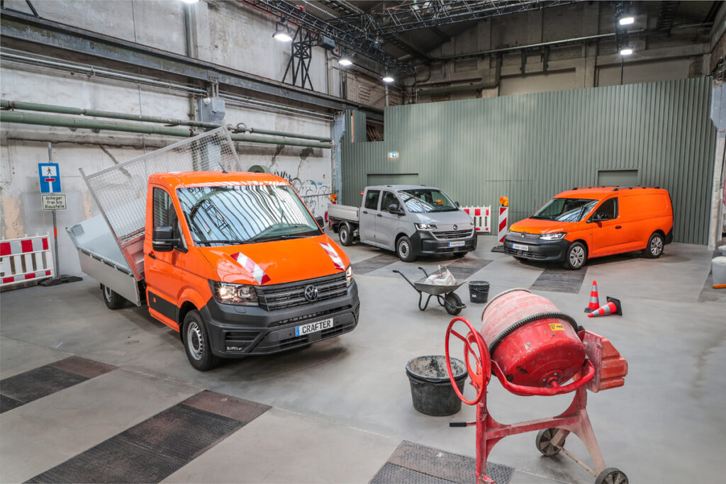 Volkswagen Nutzfahrzeuge (VWN) auf der IAA Transportation 2026 in Hannover