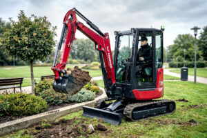 Neue Generation Yanmar Minibagger SV26-7 und ViO27-7