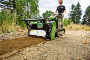 Vogt MOX: kompakter Geräteträger mit Zapfwelle
