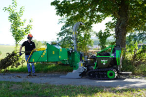 Vogt MOX: kompakter Geräteträger mit Zapfwelle