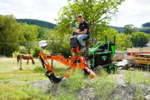 Vogt MOX: kompakter Geräteträger mit Zapfwelle