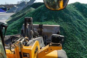 Rebuild eines Volvo L120H Radladers durch die Swecon Baumaschinen GmbH