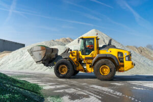 Rebuild eines Volvo L120H Radladers durch die Swecon Baumaschinen GmbH