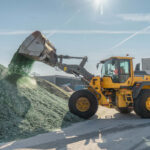 Rebuild eines Volvo L120H Radladers durch die Swecon Baumaschinen GmbH